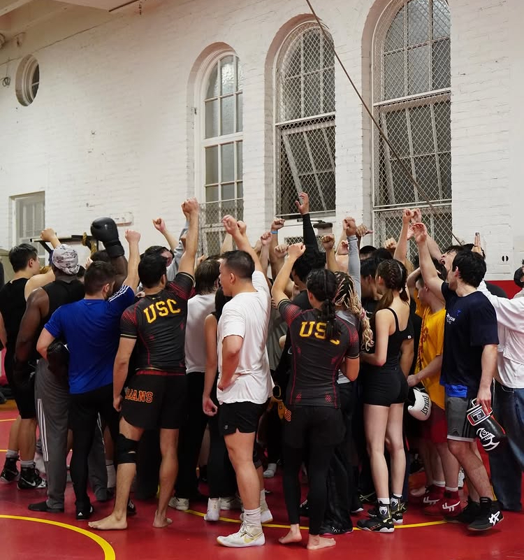 USC boxing team