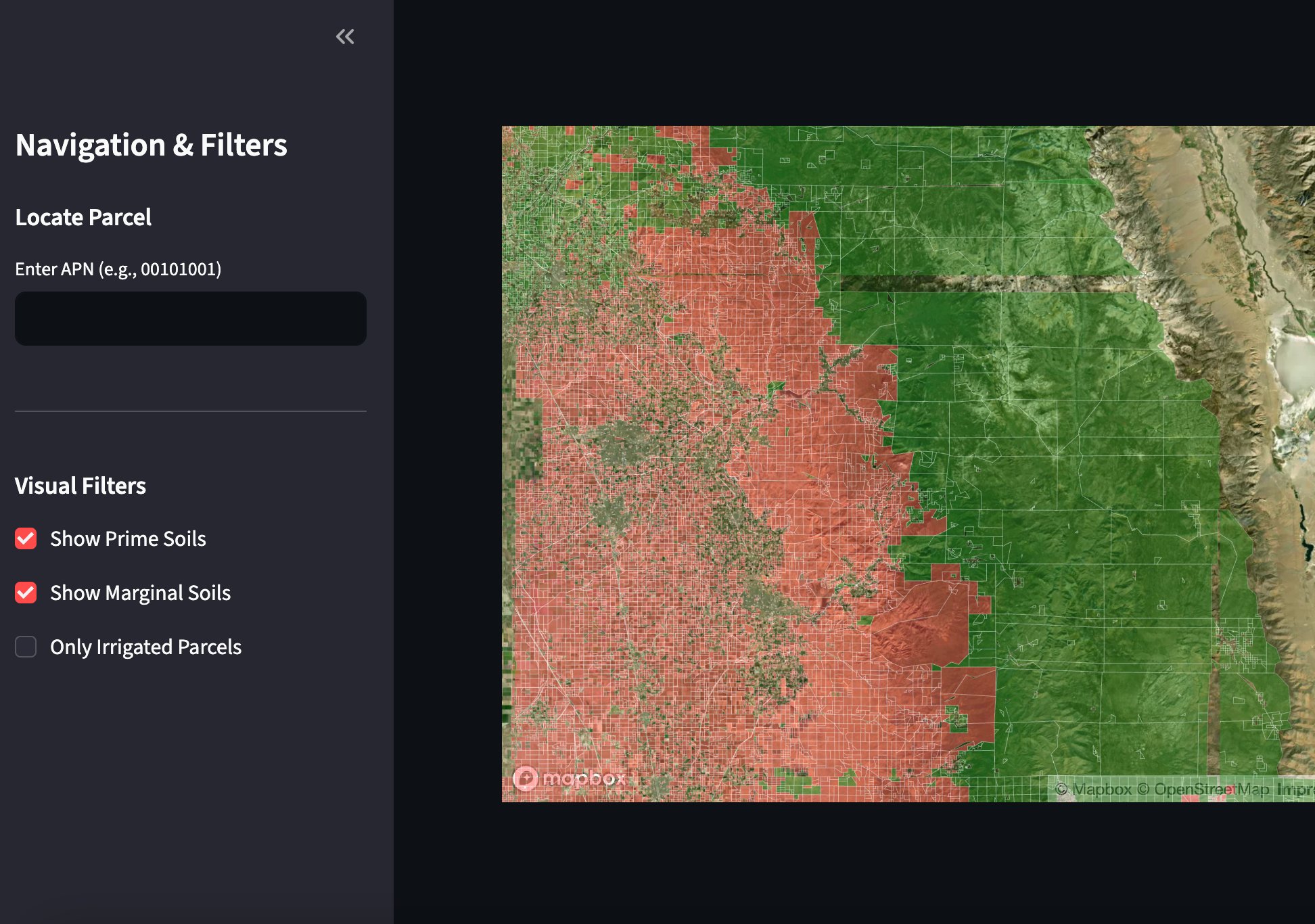 Central Valley Soil App